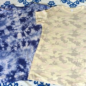 Old Navy Petite Length T-shirt dresses size Large